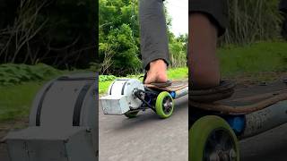 Electric Skateboard Test 😃 vishalskater minivlog indianskater skatingboy electricskateboard [upl. by Obadiah]