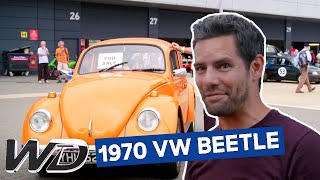 Reviving A Classic 70s Volkswagen Beetle  Wheeler Dealers Dream Car [upl. by Eelesor]