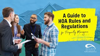 A Guide to HOA Rules and Regulations for Property Managers [upl. by Orecic]