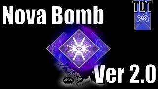 The New Nova Bomb  Destiny Voidwalker Rework [upl. by Arihaj]