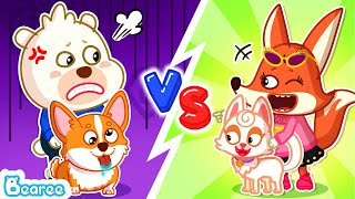 Pets Competition🔥My Buddy Try Your Best  Pet Rescue  Bearees Puppy Is a Hero  Bearee Kids Show [upl. by Letsyrc]