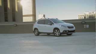 Design Extérieur Peugeot 2008  Vidéo officielle  wwwfelinecc [upl. by Dorej]