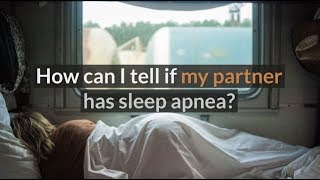 6 Signs Your Partner Might Have Sleep Apnea  Dr Curtis Westersund  Dentalife [upl. by Waldack]