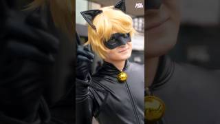 🐞 INCREDIBLE Miraculous Cosplay at MCM London 😻 shorts [upl. by Eintroc]