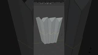 Blender Quick Tips Loop Cut Forms blender blender3dtutorial blender3d [upl. by Eemia]