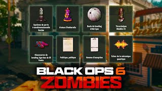 TROUVER TOUS les RENSEIGNEMENTS de LIBERTY FALLS de BLACK OPS 6 ZOMBIES [upl. by Olegnalehcim527]