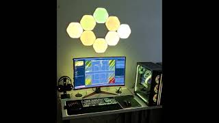 SignalRGB  whole PCs RGB in sync including Nanoleaf panels [upl. by Ragnar]