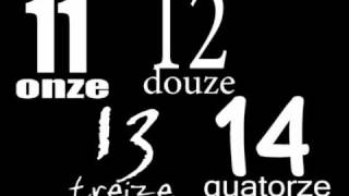 French Numbers 120 Rap Les chiffres et les nombres 120 – Learn French [upl. by Notsur]