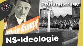 NSIdeologie  Nationalsozialismus  Bestandteile  Säulen der Ideologie  NSIdeologie erklärt [upl. by Joyann]