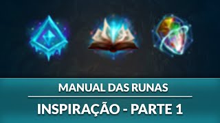 Árvore de Inspiração  Parte 1  Manual das Runas 9 [upl. by Yreme]