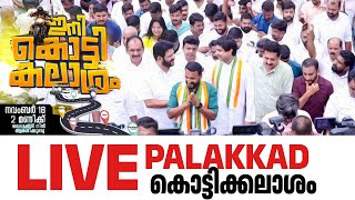 ഇനി കൊട്ടിക്കലാശം  പാലക്കാട് Rahul Mamkootathil Netzone Live [upl. by Solon635]