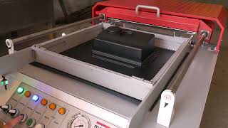 Compact Vacuum Forming Machine SMARTFORM 450  Work and Forming Process [upl. by Terti24]