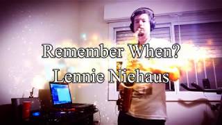 Remember When  Lennie Niehaus  Jazz Conception [upl. by Bal979]