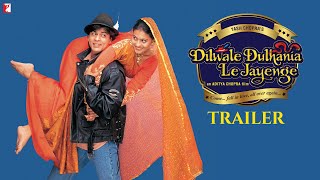 Dilwale Dulhania Le Jayenge  25 Years Weeks Trailer  Shah Rukh Khan Kajol  Aditya Chopra  DDLJ [upl. by Arinay]