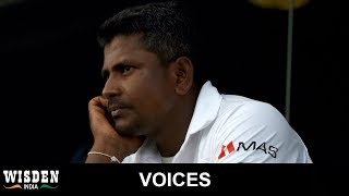 I had a previous fracture so there’s soreness and swelling  Rangana Herath  Wisden India [upl. by Tomas]