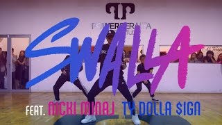 Jason Derulo ft Nicki Minaj  quotSwallaquot  Coreografia Seba Carreño  Power Peralta Dance Studio [upl. by Hairabez]