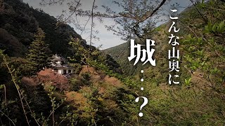 【廃墟探索】野営地探して山奥入ったら城があった【大野城跡】 [upl. by Hock]