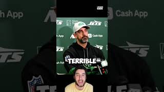 Aaron Rodgers DARKNESS RETREAT Is INSANE aaronrodgers [upl. by Adyht]