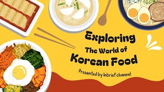 Korean food journey [upl. by Chon]