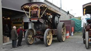 The Leader Showmans Engine Generating at Dingles [upl. by Mendive]