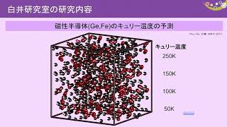 物性機能設計研究室 [upl. by Aihtekal709]