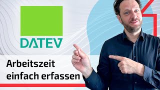 Zeiterfassung mit DATEV SoftwareLösung und App [upl. by Delmore]