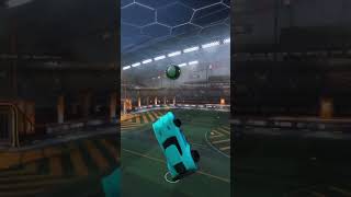 Side wall reads rocketleague rl rocketleagueclips [upl. by Dymphia808]