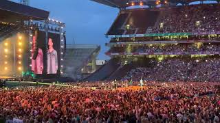 Westlife Croke Park 6719 what makes a man [upl. by Einra934]