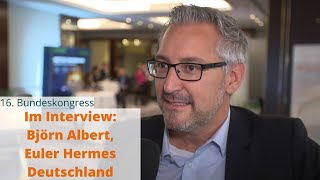 Im Interview Björn Albert Euler Hermes Deutschland  BvCM eV [upl. by Attennhoj]