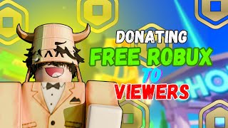 🌟 SUPERCHAT  100 ROBUX RIGHT NOW 💸 LIVE 🔴 [upl. by Stalk]