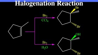 Halogenation of Alkenes [upl. by Lotsirhc670]