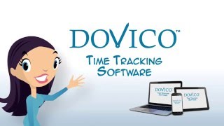 DOVICO Time Tracking Software [upl. by Malvino]