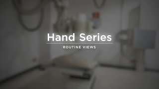 Hand Series  AP Lateral and Oblique view  Radiography Positioning [upl. by Asilec]