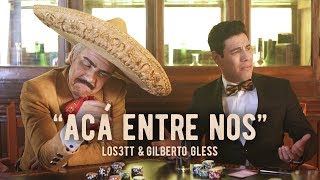 Vicente Fernández  Acá entre nos  PARODIA ft Gilberto Gless [upl. by Anar]