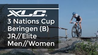 3 Nations MTB Cup  Beringen  Zondag [upl. by Maible]