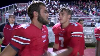 AHSAA FOOTBALL Hazel Green Post Game [upl. by Ahsilat6]