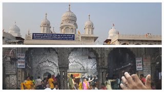 BankeBihari Ke Dar Pe Gaye Bich Me Gurudware Matha Teka vrindavan bhakti vlog travel gurudwara [upl. by Karwan678]