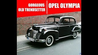 Opel Olympia Review The Old Trendsetter  Vintage Car  Classic Car opel [upl. by Skylar]