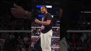 Jalen Brunson amp Tyrese Haliburtons Surprise WWE Smackdown Appearance 🤼‍♂️🔥 [upl. by Navy534]