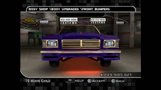 Monte Carlo Customization for kasaihoka666  Midnight Club 3 Dub Edition Remix [upl. by Eduardo]