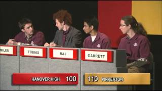 Pinkerton Academy Vs Hanover High School [upl. by Naxela]