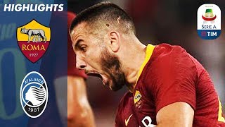 Roma 33 Atalanta  Roma rimonta in ripresa 6 goals da brivido  Serie A [upl. by Nevlin]