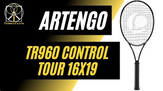 Artengo TR960 TOUR CONTROL 16x19  La racchetta di GAEL MONFILS [upl. by Nwahsan]