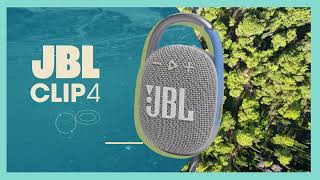 JBL  CLIP 4 ECO  Enceinte ultraportable étanche [upl. by Kihtrak283]