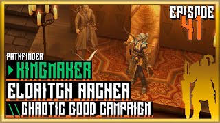 Owlbear Transformation \\ Chaotic Good Eldritch Archer  Pathfinder Kingmaker  Lets Play ep 41 [upl. by Sully436]