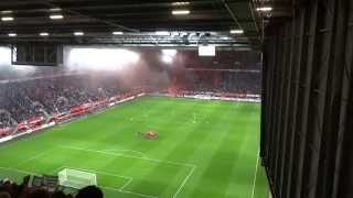 FC Twente  Ajax 18102014  11   Opkomst90 minuten lang [upl. by Nessy720]