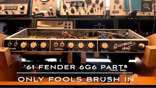 ‘61 Fender 6G6 Part⁵  Only Fools Brush In [upl. by Boigie250]