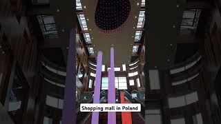 Shopping mall in Poland shoppingmall Poland bydgoszcz [upl. by Hpsoj]