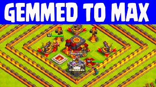 Clash of Clans UPDATE ♦ GEMMED TO MAX ♦ CoC ♦ [upl. by Elena]