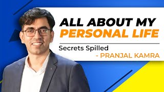 Does pranjalkamra have a Girlfriend Secrets Spilled [upl. by Irej]